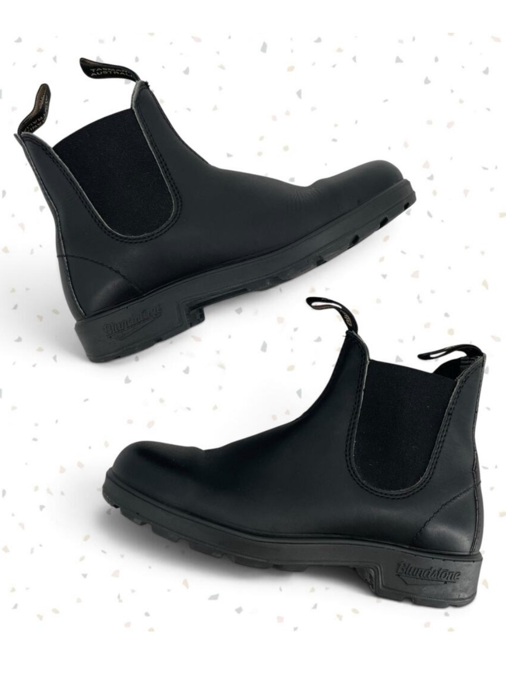 Blundstone Black Leather Chelsea Boots Gorpcore Outdoors Workwear Size AU4 | US7